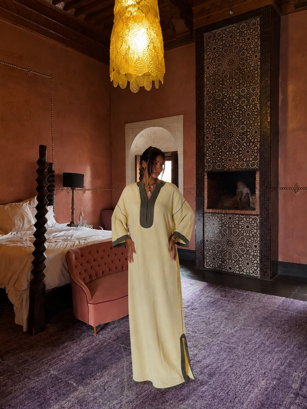 Abaya style Qamis "NORIA"