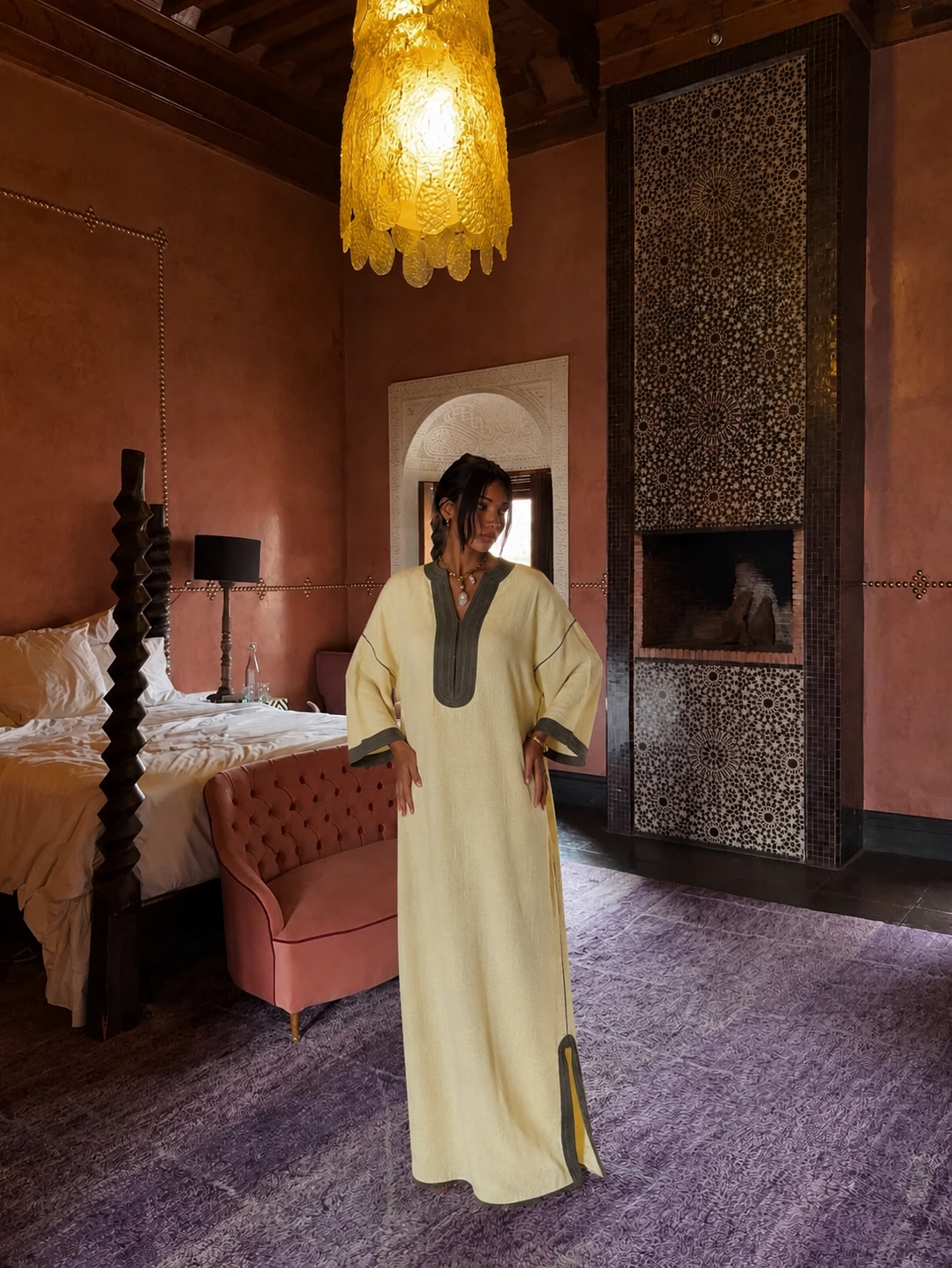 Abaya style Qamis "NORIA"