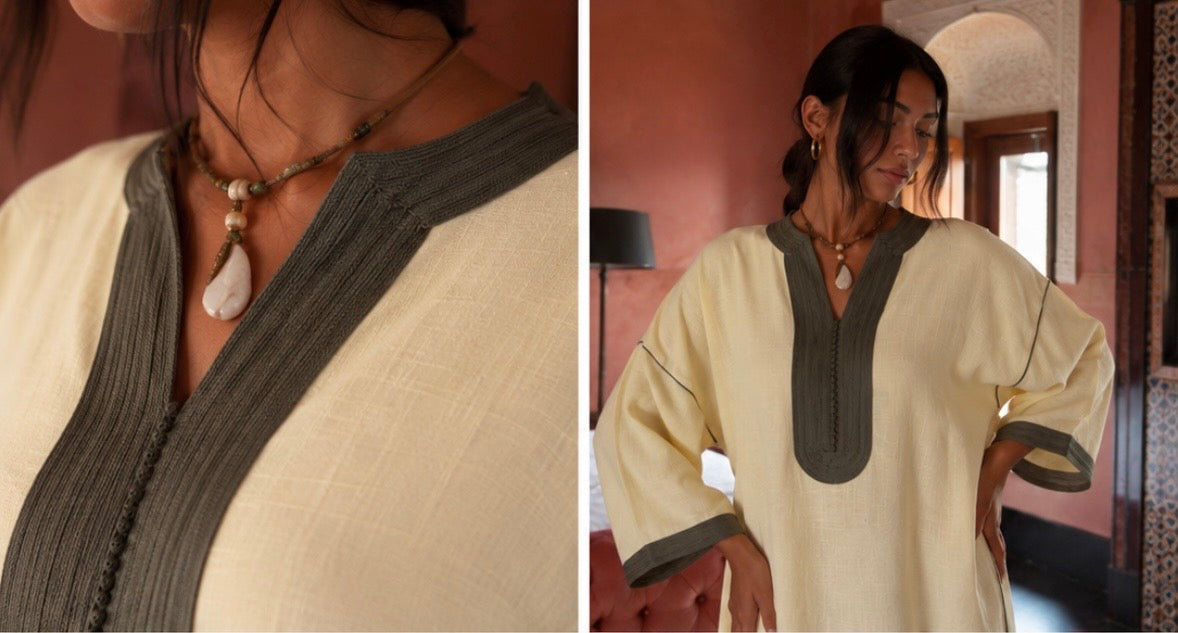 Abaya style Qamis "NORIA"